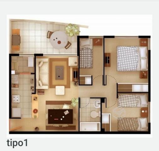 Lindo departamento en condominio portal del norte