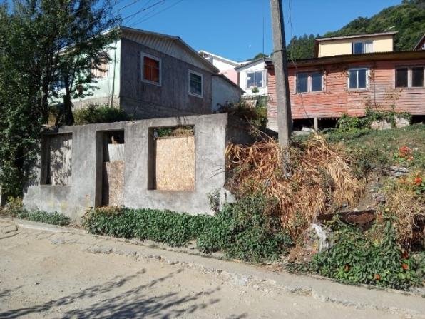 Terreno esquina con vista al mar sector Cocholgue