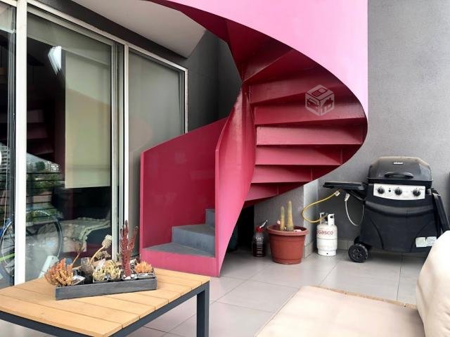 Penthouse con terraza privada, 2 estacionamientos