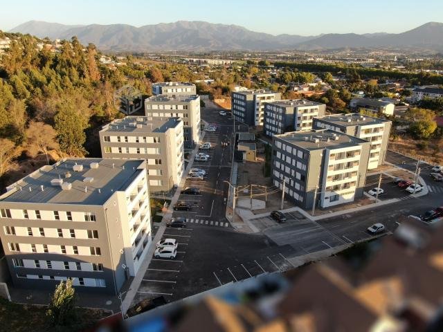 Arriendo Dpto Condominio Pascual Baburizza Limache