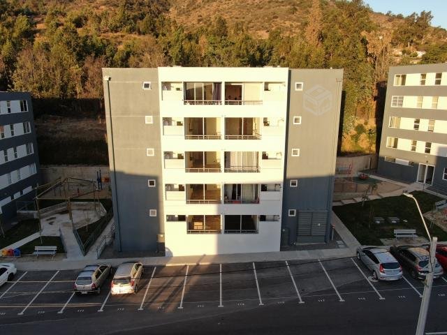 Arriendo Dpto Condominio Pascual Baburizza Limache