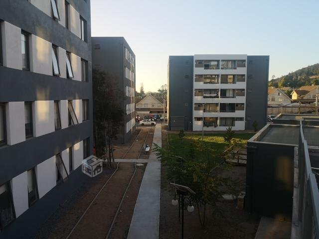 Arriendo Dpto Condominio Pascual Baburizza Limache