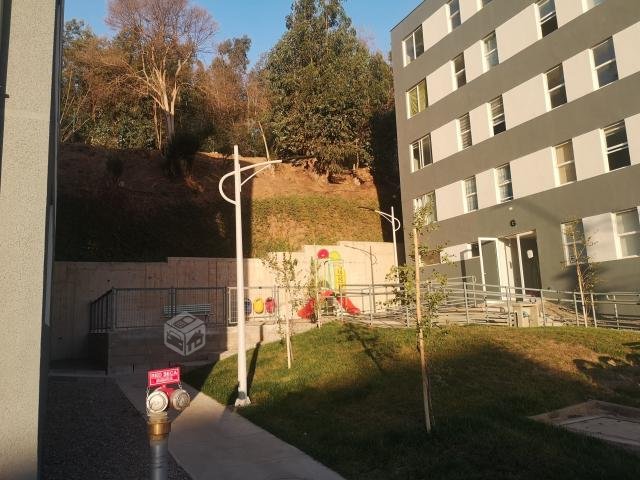 Arriendo Dpto Condominio Pascual Baburizza Limache