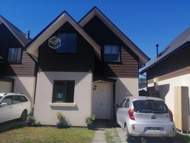 Excelente Casa Condominio Santa Marta Chiguayante