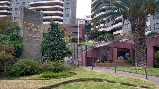 Recreo, Parques de Toledo en calle Amunátegui