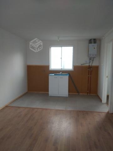 4 cabañas de dos dormitorios en terreno de 500mts2