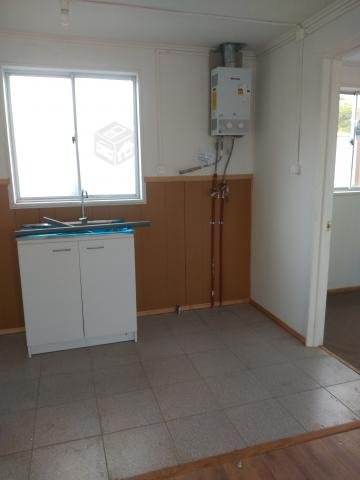 4 cabañas de dos dormitorios en terreno de 500mts2