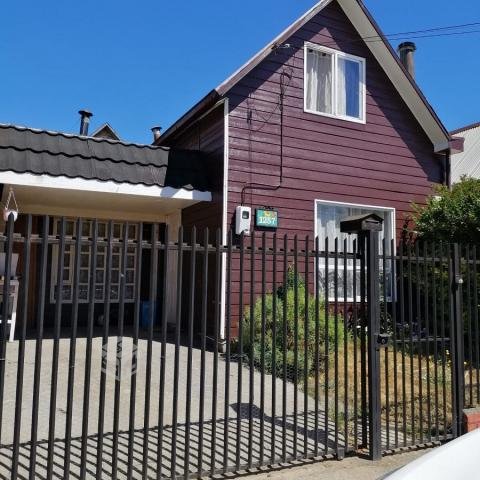 Casa en venta frente a unimarc los notros