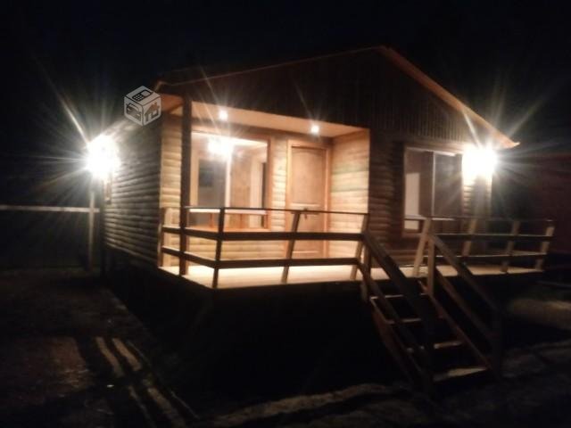 Cabaña con Tinaja en Horcon