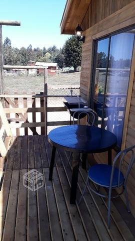 Cabaña con Tinaja en Horcon