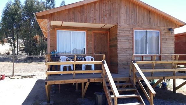 Cabaña con Tinaja en Horcon
