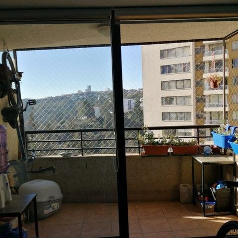 Departamento en condominio Bosques de Arrayanes