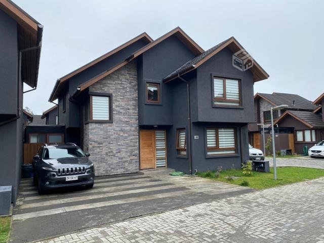 Casa en condominio Altos Araucaria Chiguayante