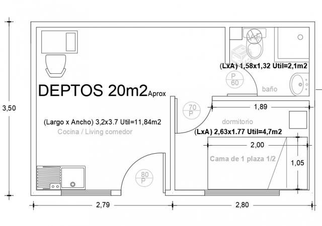 departamentos nuevos Ecológico