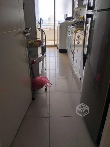 A un costado de Unimarc de la manzana