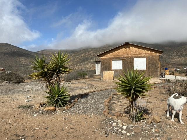 Parcela cerrada con casa Los porotitos (La serena)
