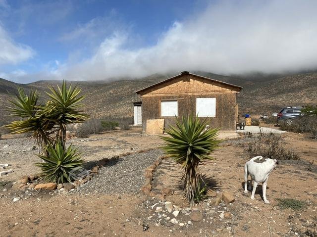 Parcela cerrada con casa Los porotitos (La serena)
