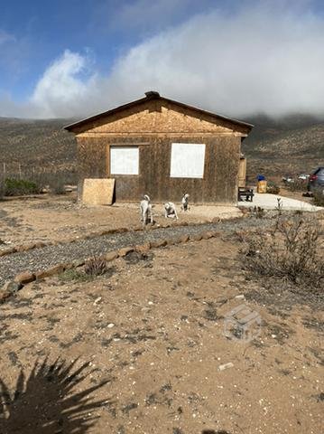 Parcela cerrada con casa Los porotitos (La serena)