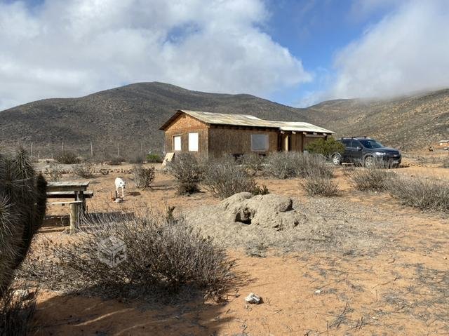 Parcela cerrada con casa Los porotitos (La serena)