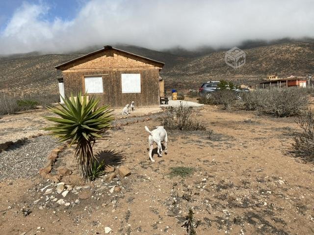 Parcela cerrada con casa Los porotitos (La serena)