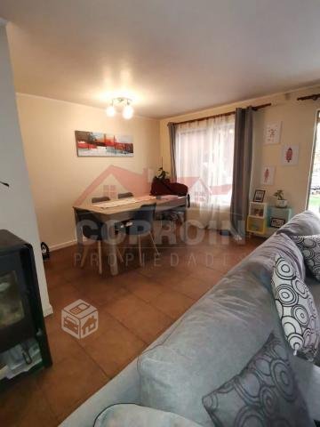 Se vende casa en santa maria del boldo, curicó
