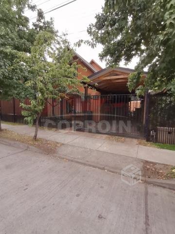 Se vende casa en santa maria del boldo, curicó