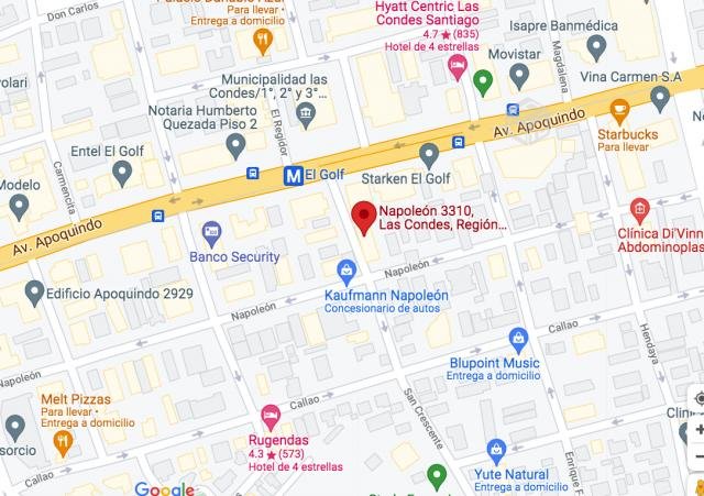 Napoleon c/ San Crescente, Las Condes: Depto 90 mt