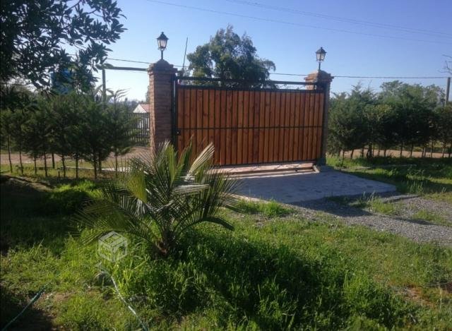 Casa parcela 3d 2b agua luz y 2500 m2. credito dir