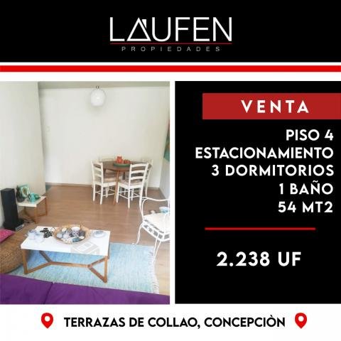 Departamento terrazas de collao