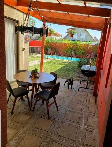 Hermosa casa en Condominio Las Malvas, Peñalolen