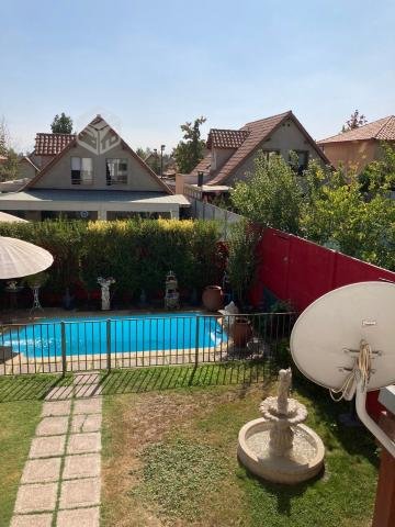 Hermosa casa en Condominio Las Malvas, Peñalolen