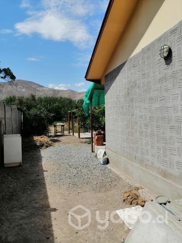Casa con terreno 1086 m2 valle de elqui