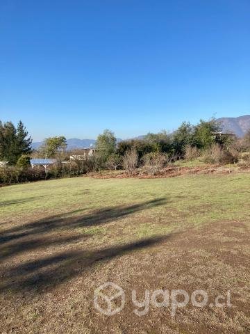 Casa en construcción en parcela de agrado 5000 m2