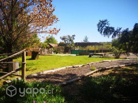 Hermosa casa en parcela con pozo