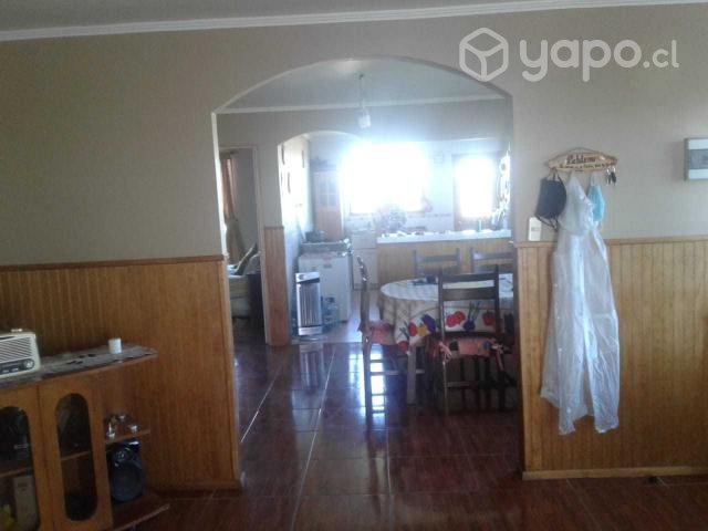 Parcela de 5000 m2 con casa de 114 m2 amoblada