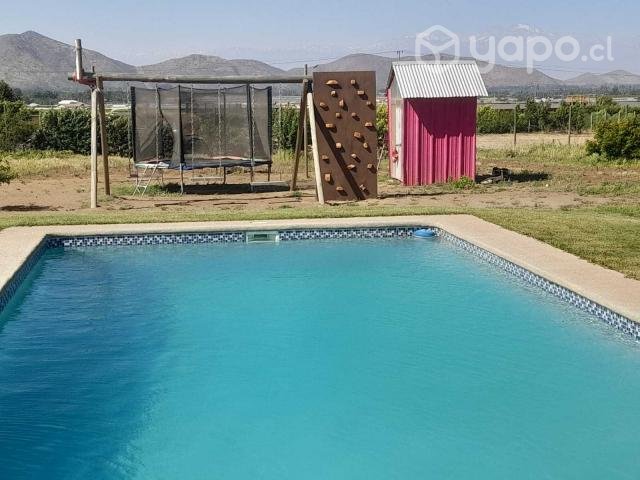 Parcela 5000 mt cuadrados con dos casas