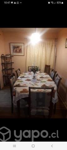  cómoda casa en el tabo 7 a 8 personas.
