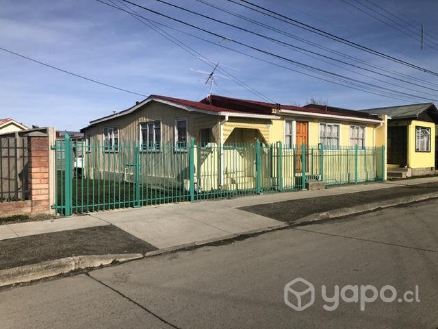 Casa con sitio