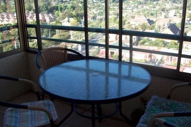 Departamento central con hermosa vista
