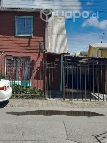 Casa de 2 pisos en las salina talcahuano