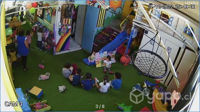 Casa uso jardín infantil o guardería