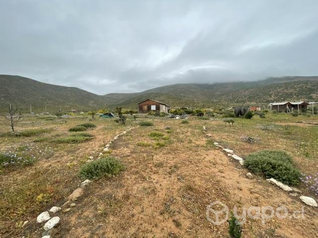 Parcela con casa La Serena (los porotitos)