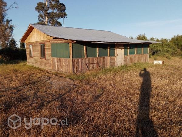 A 20 min de Parra hectárea, con casa, agua y luz,,