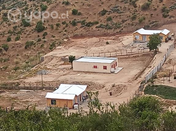 Terreno con casa