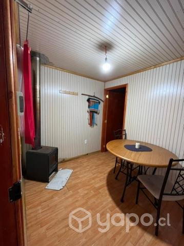 Cabaña las trancas 2 personas