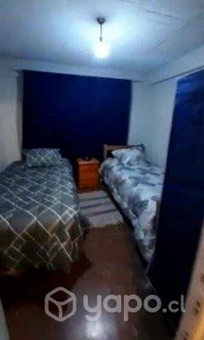 Departamento Amoblado, equipado para 5 personas