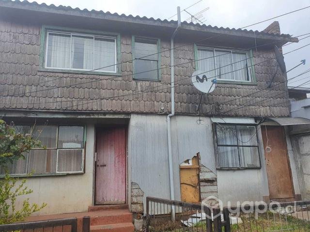 Propiedad con 2 casas centro oriente de Osorno