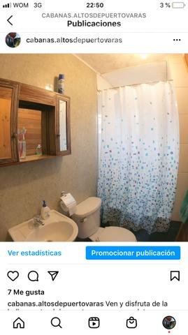 Por día depto altos de puerto varas