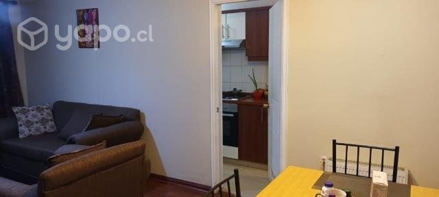 Departamento céntrico amoblado en Los Ang