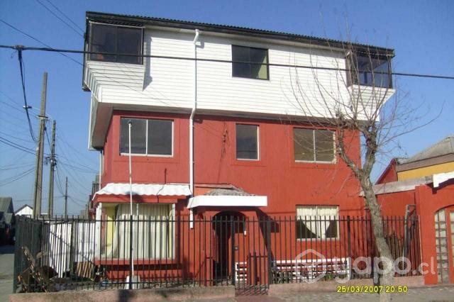 Casa de 3 pisos en san marcos talcahuano